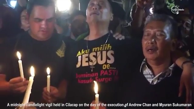 Bali 9 Executions Heartwrenching vigils held in Cilacap - Copy